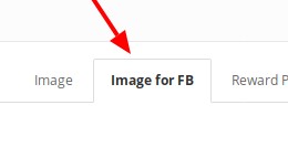 Custom Image for FB
