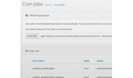 Cron Jobs for Opencart 3.0.* and 2.3.*