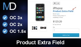 Product Extra Field