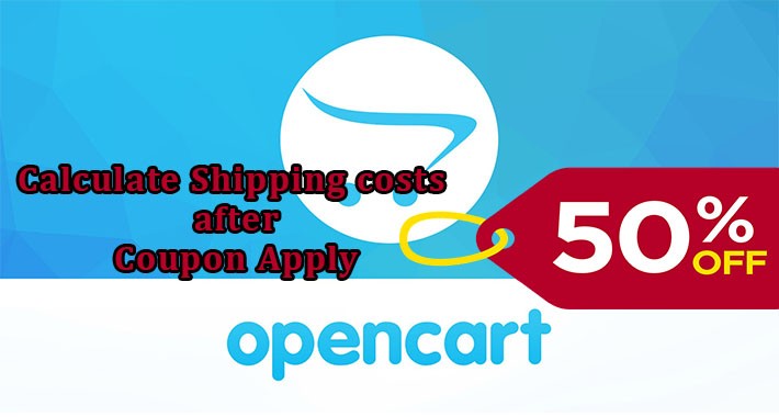 Free Shipping OCMOD Calculate after Coupon apply