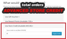 Advanced Store Credit