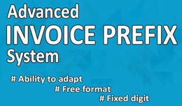 Advanced Invoice Prefix System