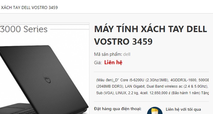 Hiển thị chữ Free / Liên hệ cho các sản phẩm giá bằng 0đ