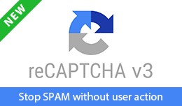 Google reCAPTCHA v3 OpenCart Integration