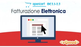 Opencart Fatturazione Elettronica Codice Destina..
