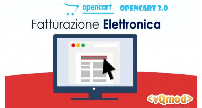 Opencart Fatturazione Elettronica Codice Destinatario OC 3.0