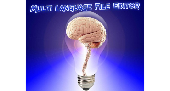 Multi Language File Editor with Caching Control System