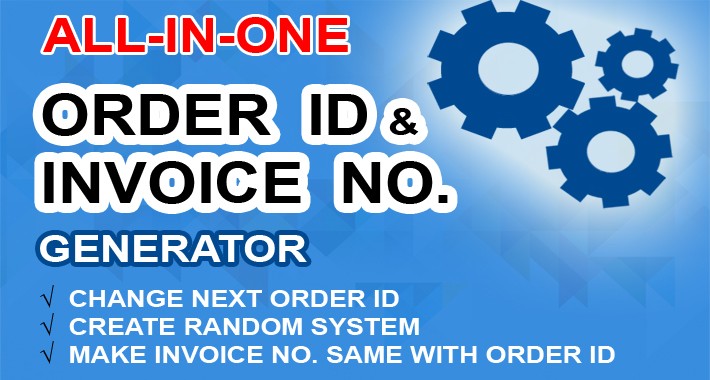 All-In-One Order ID & Invoice No. Generator
