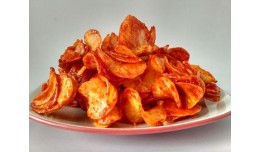 keripik singkong  pedas