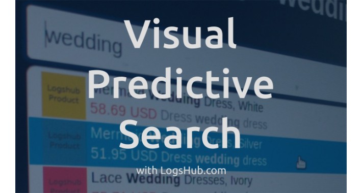 Visual Predictive Search - LogsHub.com