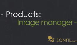 Products Image manager