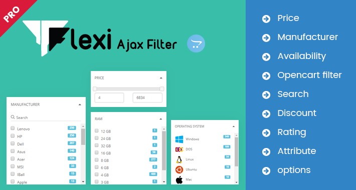 Flexi Product Filter Pro