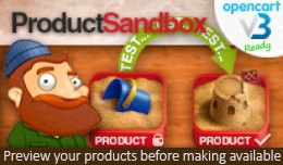 Product Sandbox (Preview & Redirect before a..