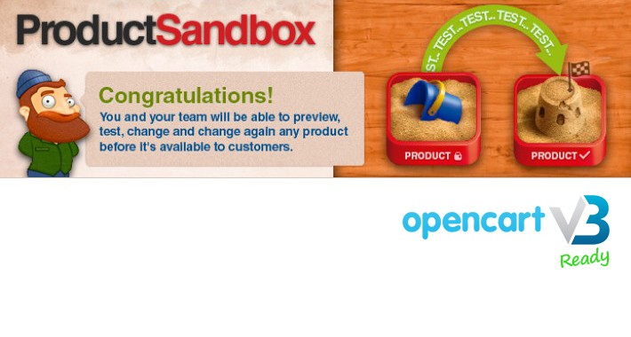Product Sandbox (Preview & Redirect before available)
