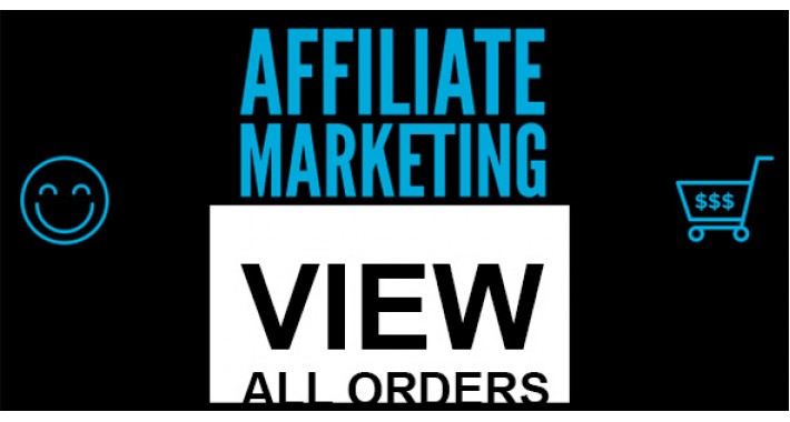 Orders Affiliate
