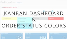Kanban Dashboard & Order Status Colors