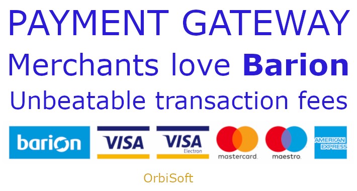 Barion Immediate Payment Integration for OpenCart 2.x-3.x