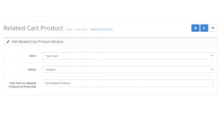 Related Cart Product