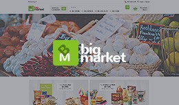 Bigmarket - Multipurpose Responsive Opencart  3.x
