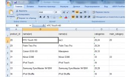 Экспорт-импорт export import .xlsx ..