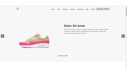 Single Page & Single Product Shop Theme 3x.