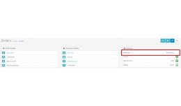 Show marketing campaign on order page
