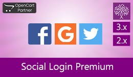 Social Login Premium