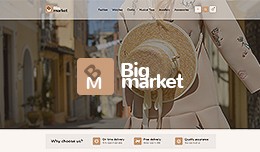 Bigmarket2 - Fashion Responsive Multipurpose Ope..