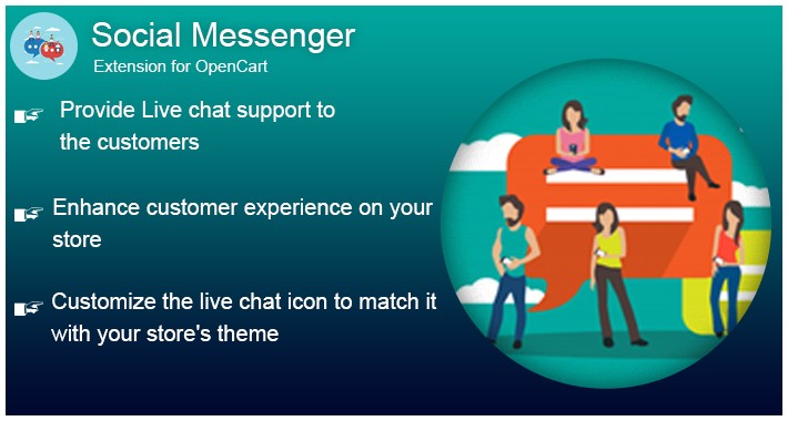 Opencart Facebook  Messenger
