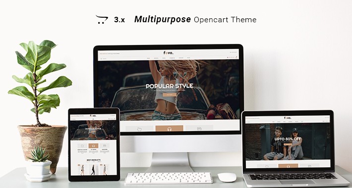 Favo - Multipurpose Responsive Fashion Opencart 3.x