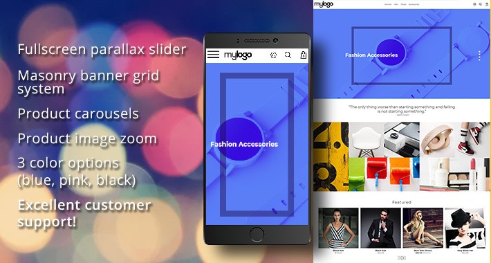 Snazzy Opencart Modern Template