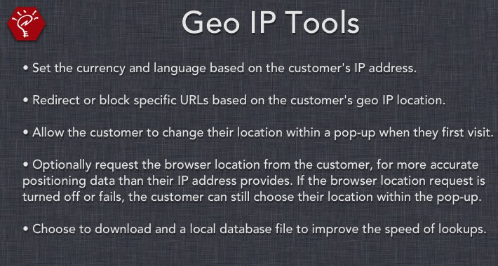 Geo IP Tools