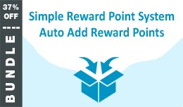 BUNDLE: Auto Add Reward Points and Simple Reward..