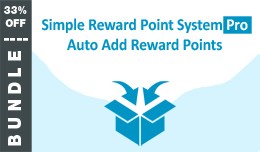 BUNDLE: Auto Add Reward Points and Simple Reward..