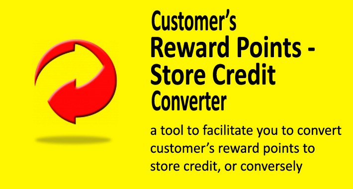 Reward Points - Credit Converter