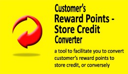 Reward Points - Credit Converter