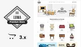 Luma Premium Opencart 3 Furniture Stores