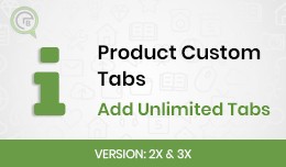 Product Custom Tabs