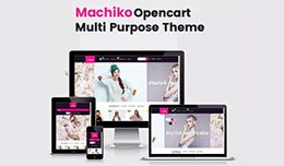 Machiko Opencart Mulitipurpose Theme
