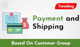 Payment & Shipping methods accordingly custo..