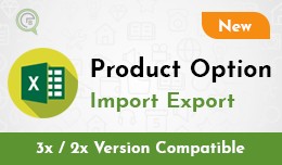 Product Option Import Export
