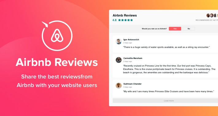 Airbnb Reviews for OpenCart