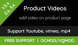 Multiple Product Videos