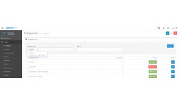 Admin Advanced Category Search & Status 2.x ..