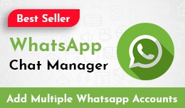 WhatsApp Chat Manager (4x, 3x, 2x)
