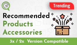 Recommended Products Accessories