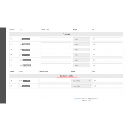 OpenCart - Export Orders To Excel