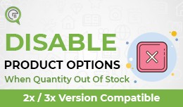 Disable Product Options when options out of stock