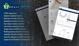 ShopAmaze - Marketplace Opencart 3 Theme