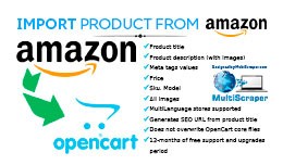 Import product from Amazon